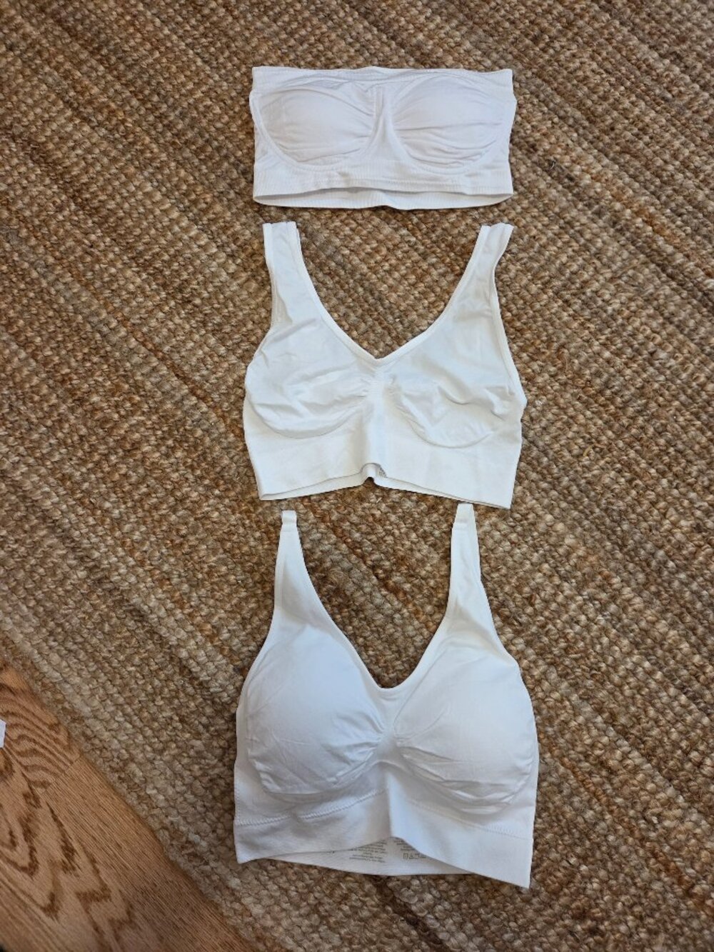 Set of three Bras